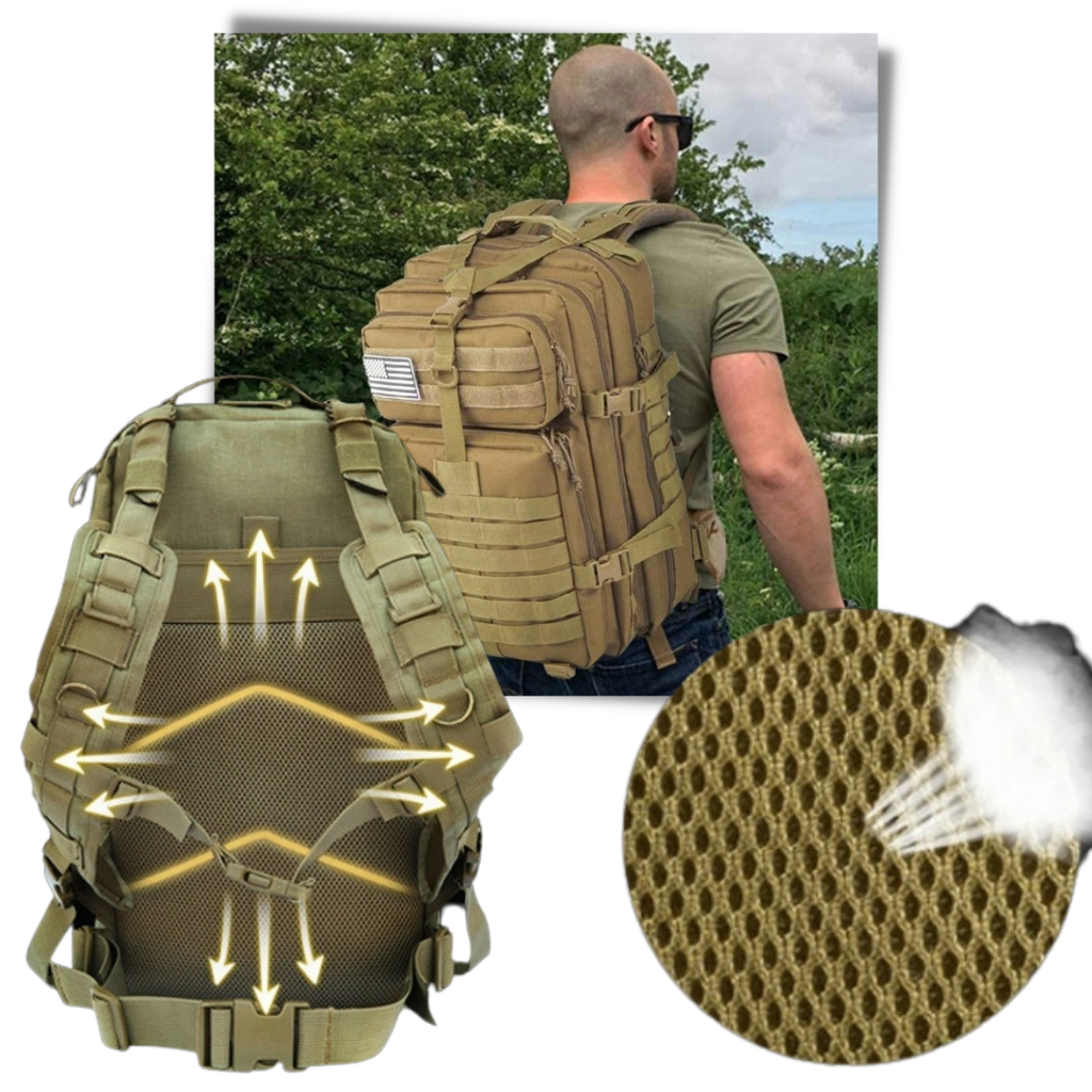 50L resistant backpack