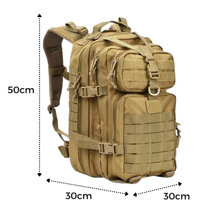 50L resistant backpack