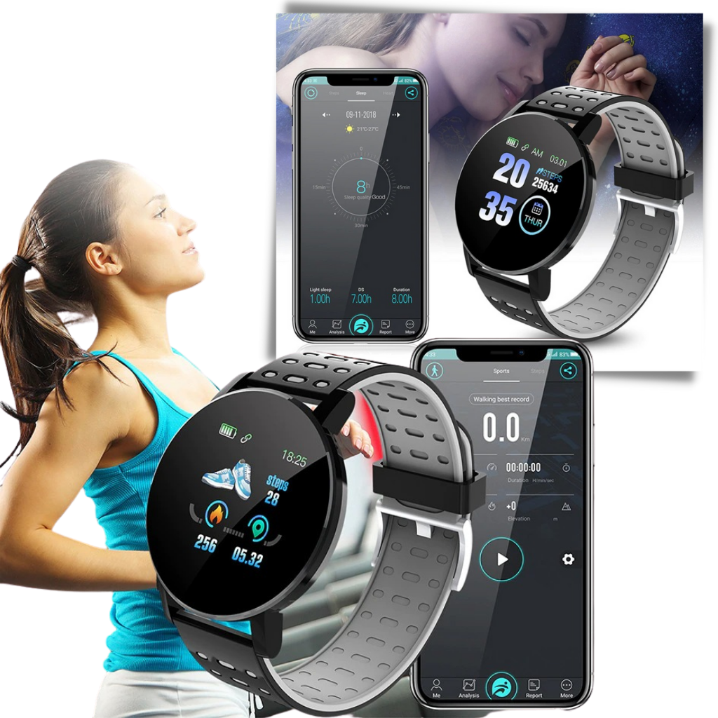 Waterproof Smartwatch