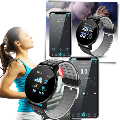 BowLift | Smart Watch with Waterproof Fitness Tracking