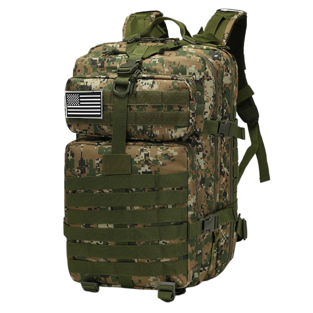 50L resistant backpack