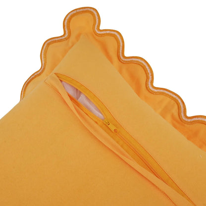 BowLift | Wave Edge Cotton Cushion Cover