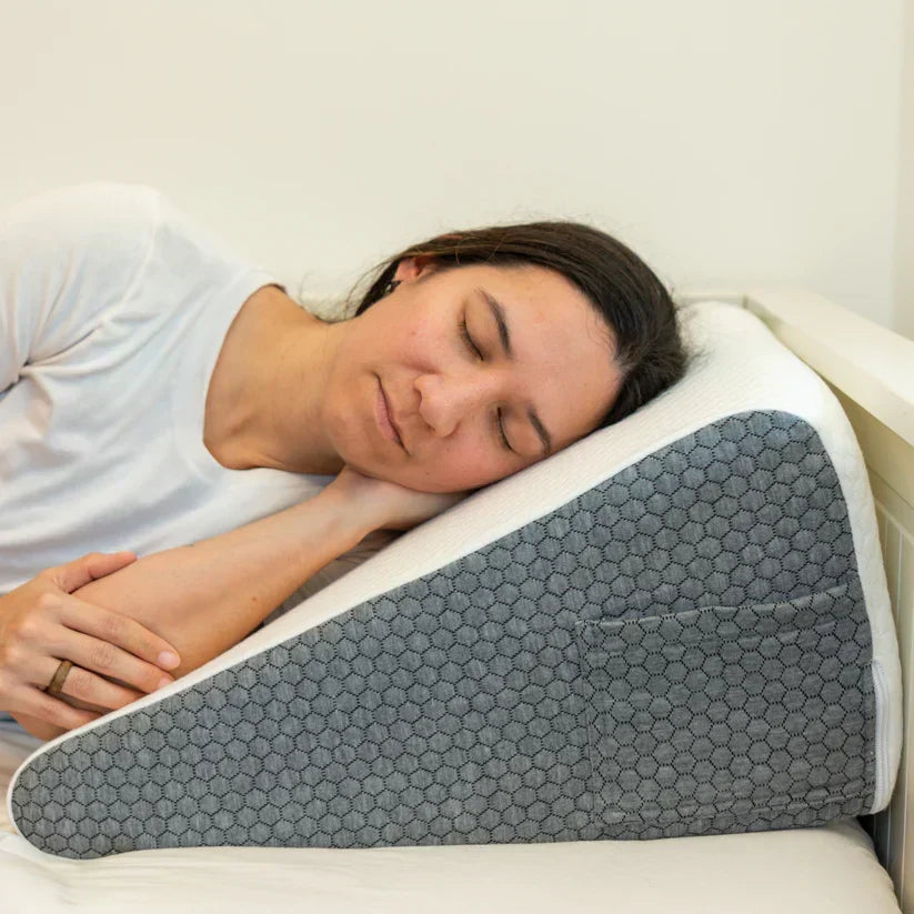 BowLift | Wedge Pillow for Sleep Apnea | Elevates Head, Reduces Snoring & Acid Reflux for Restful Sleep