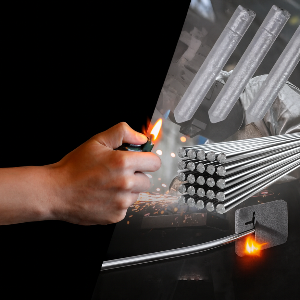 BowLift | Welding Rods Low Temperature Metal Repair