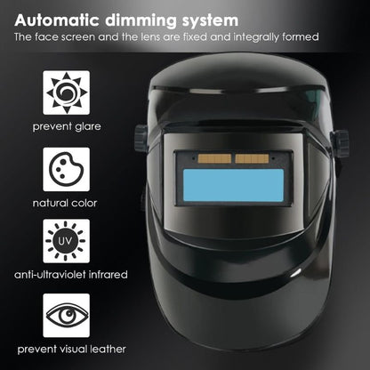 Skanto | Auto Darkening Welding Mask with Headlamp