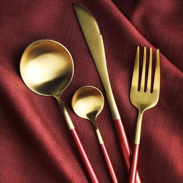 Skanto | NANCY - Elegant Cutlery Set