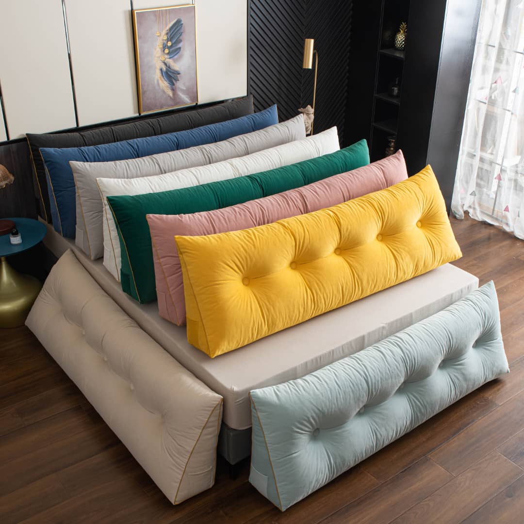Ultimate Comfort Wedge Pillow – Back and Neck Support for Relaxation | Skanto