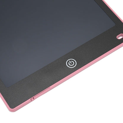 BowLift | 12-inch LCD writing tablet - erasable doodle board for kids, reusable learning notebook