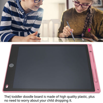 BowLift | 12-inch LCD writing tablet - erasable doodle board for kids, reusable learning notebook