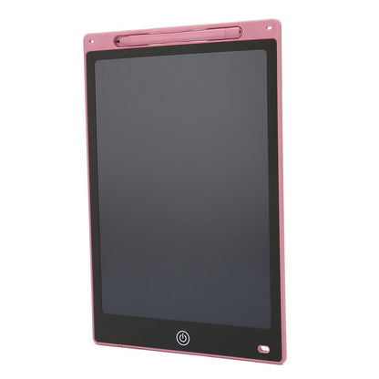 BowLift | 12-inch LCD writing tablet - erasable doodle board for kids, reusable learning notebook