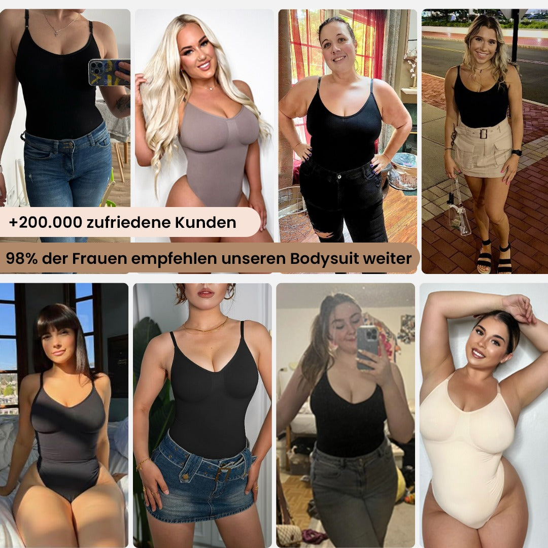 Sculpting Shapewear Bodysuit with Shorts – Perfect Figure and Comfort for Any Occasion Skanto