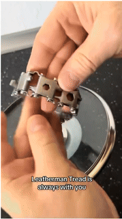 BowLift | Stainless Steel Multi Tool Bracelet