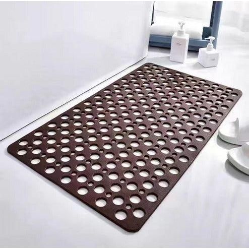 AquaGrip Matte - Antibacterial, Non-slip Shower Mat | Brehn