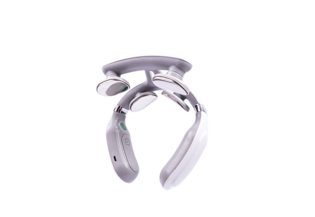 BowLift | Portable Neck Massager with Heat, Vibrations, and Tissue Massage