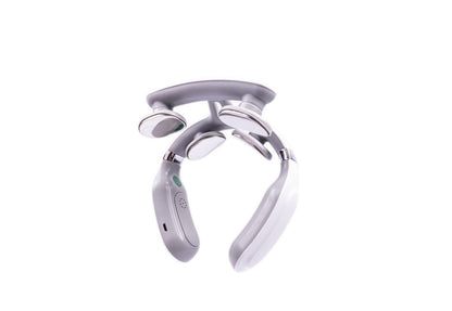 BowLift | Portable Neck Massager with Heat, Vibrations, and Tissue Massage