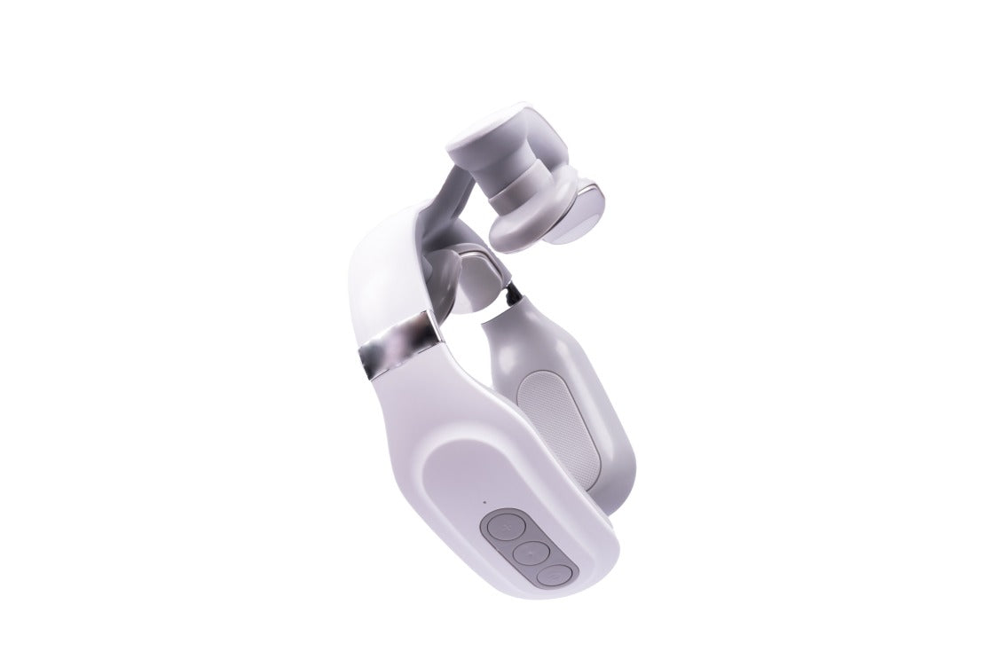 BowLift | Portable Neck Massager with Heat, Vibrations, and Tissue Massage