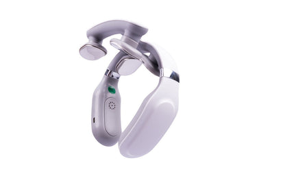 BowLift | Portable Neck Massager with Heat, Vibrations, and Tissue Massage