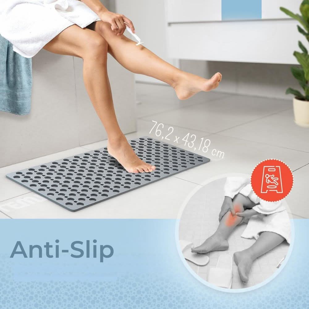 BowLift | slip shower mat - Hygienic & safe for every bathroom