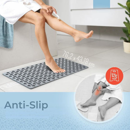 BowLift | slip shower mat - Hygienic & safe for every bathroom