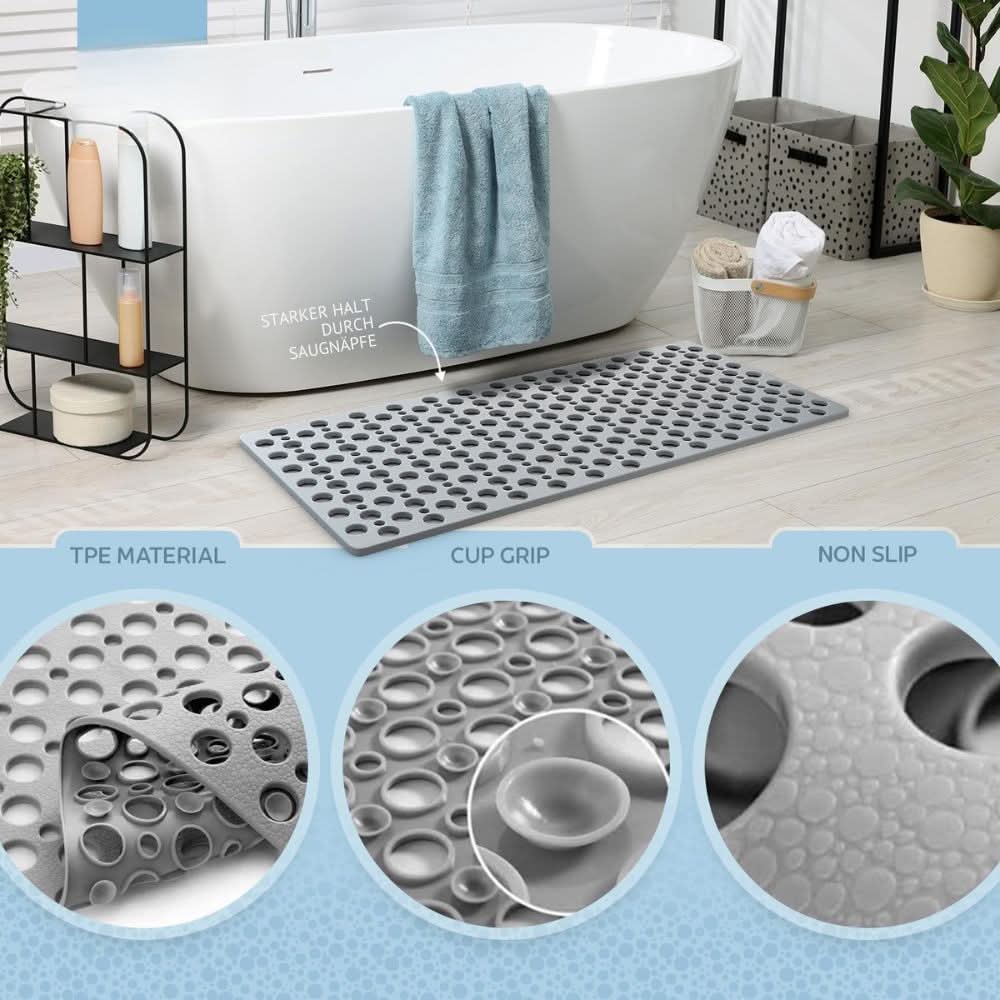 Non-slip shower mat – hygienic and safe for every bathroom