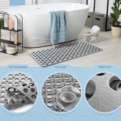 Non-slip shower mat – hygienic and safe for every bathroom