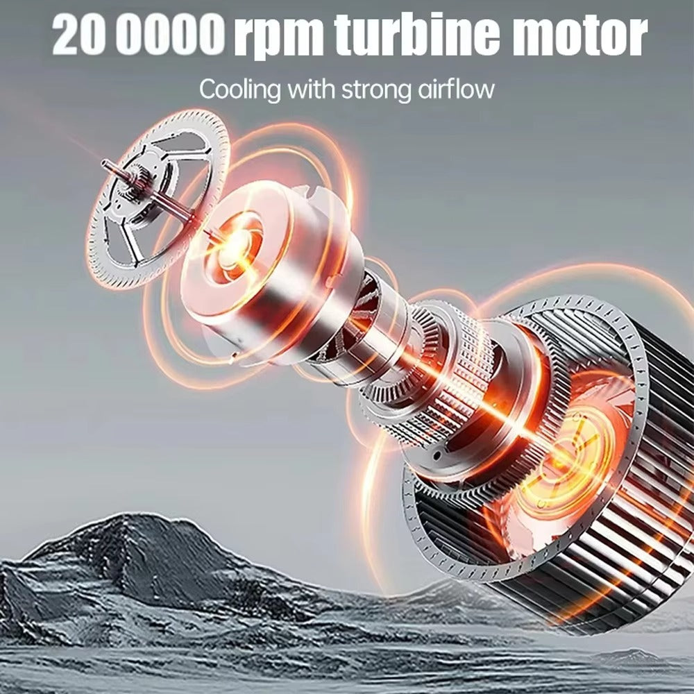 Electric High Speed Turbo Jet Air Blower | Bowlift