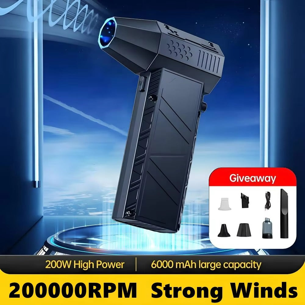 Skanto | Electric High-Speed Turbo Jet Air Blower