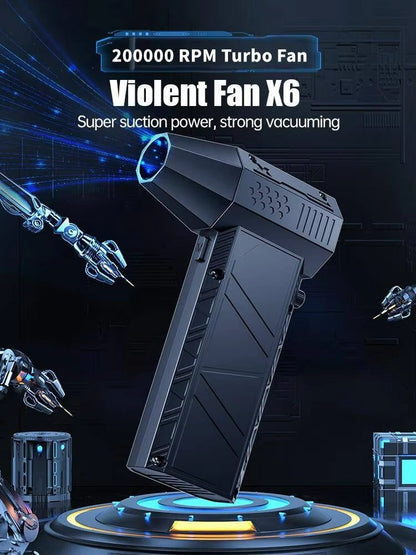 Skanto | Electric High-Speed Turbo Jet Air Blower