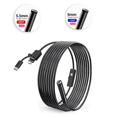 Skanto | Waterproof USB Endoscope Inspection Camera
