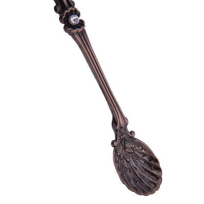 Whimsical Vintage Dessert Spoons (Set of 6) | Kalsten