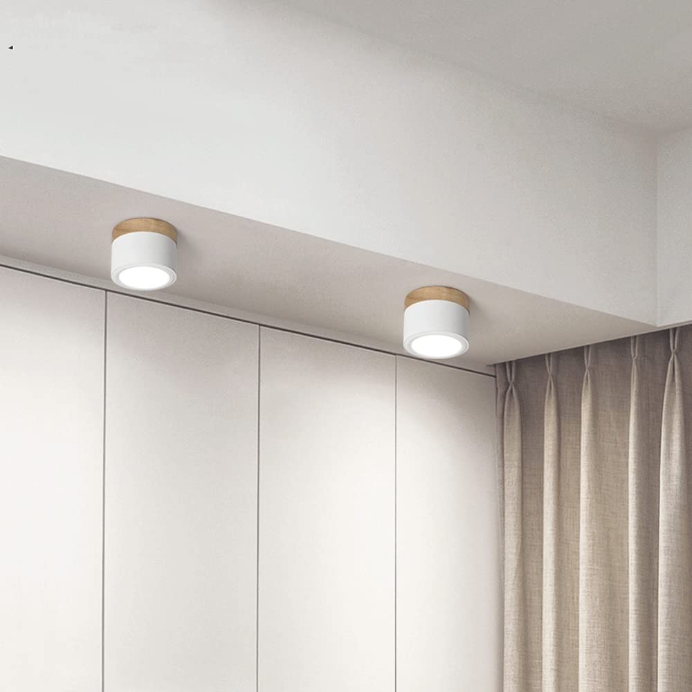 BowLift | LED Ceiling Light Modern Flush Mount Cylinder