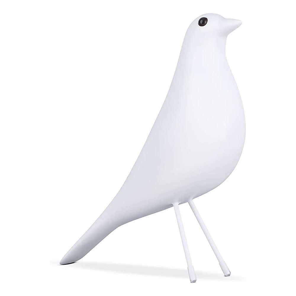Scandi House Bird – Nordic Decorative Figure in Black or White | Karnz