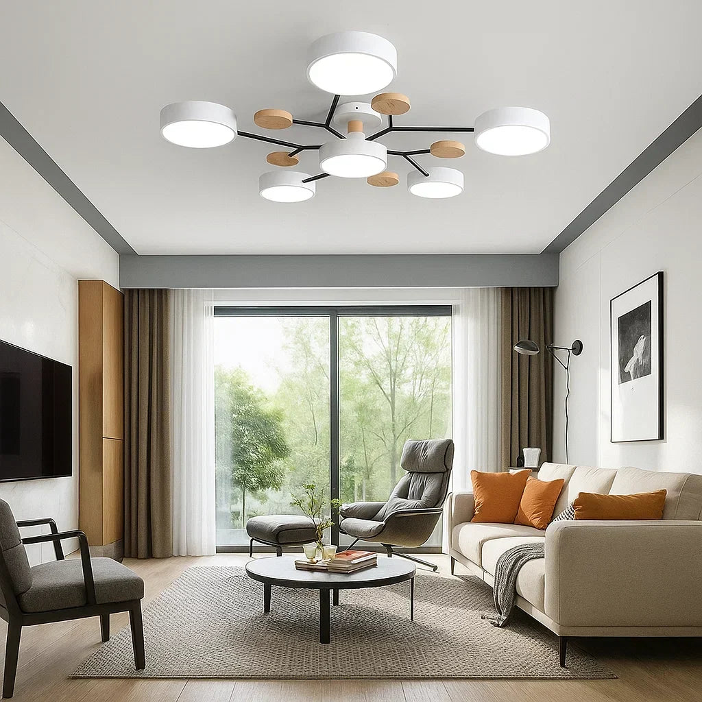 BowLift | Modern LED Ceiling Light Flush Mount