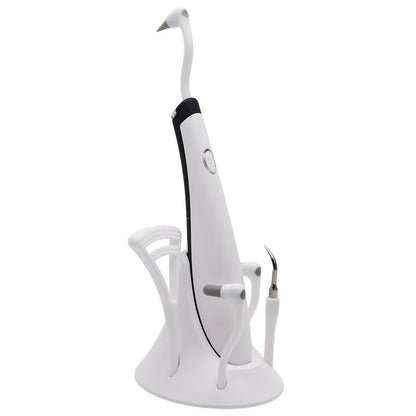 5-in-1 Electric Ultrasonic Tooth Cleaner, Tartar Remover Tool