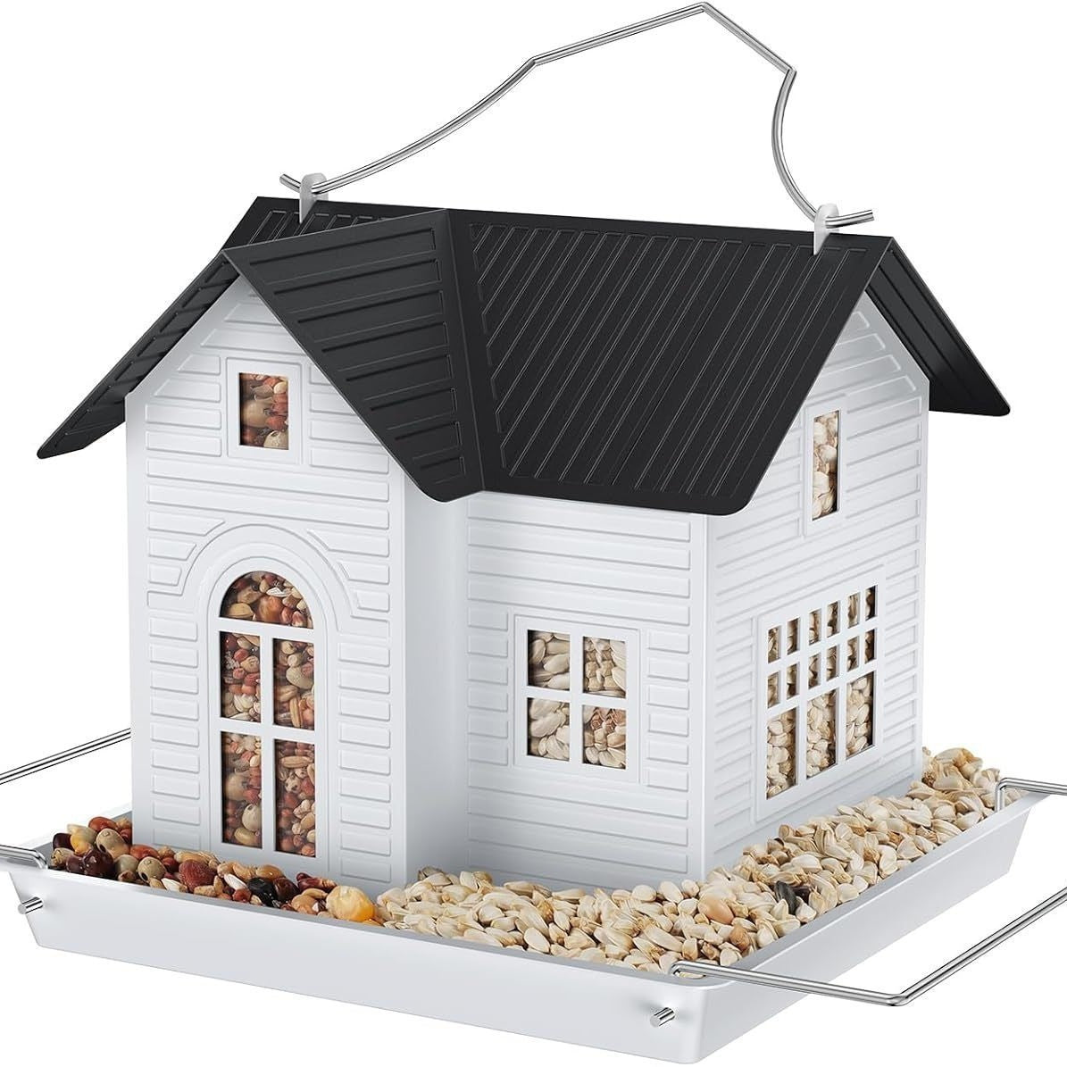 Skanto | Solar Bird Feeder House
