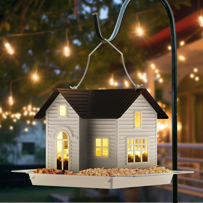 Skanto | Solar Bird Feeder House
