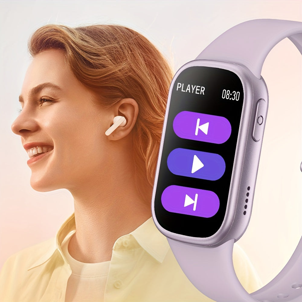 BowLift | Fitness Tracker Waterproof Smart Watch Silicone Strap