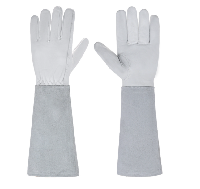 BowLift | Garden Gloves FLORAHAND | Thornproof & Breathable | Long Rose Gloves for Women | 1 Pair