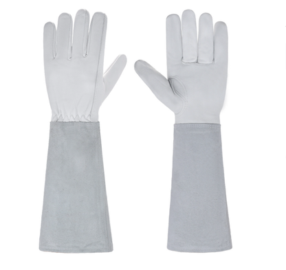 BowLift | Garden Gloves FLORAHAND | Thornproof & Breathable | Long Rose Gloves for Women | 1 Pair