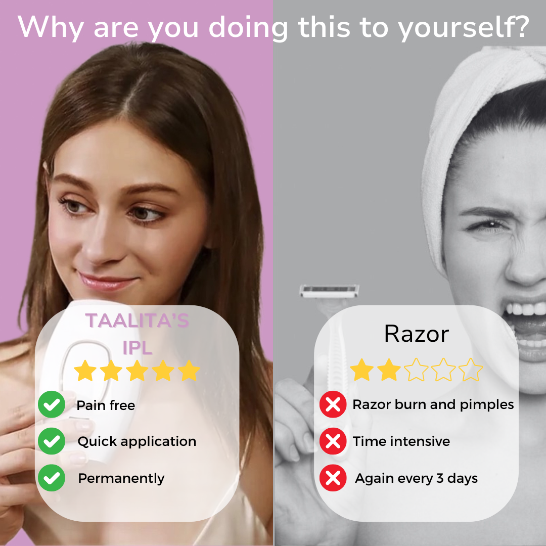 Brehn | SmoothWave™ IPL Hair Remover