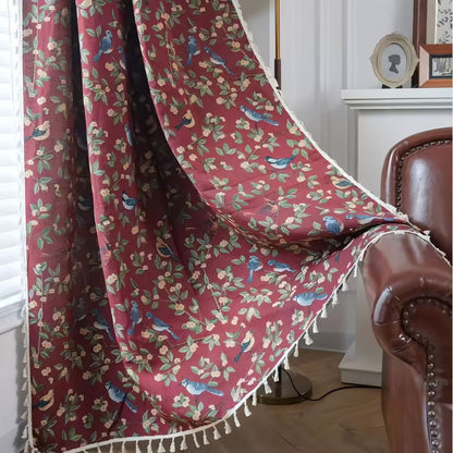 BowLift | Wildflower Weave Tassel Curtain
