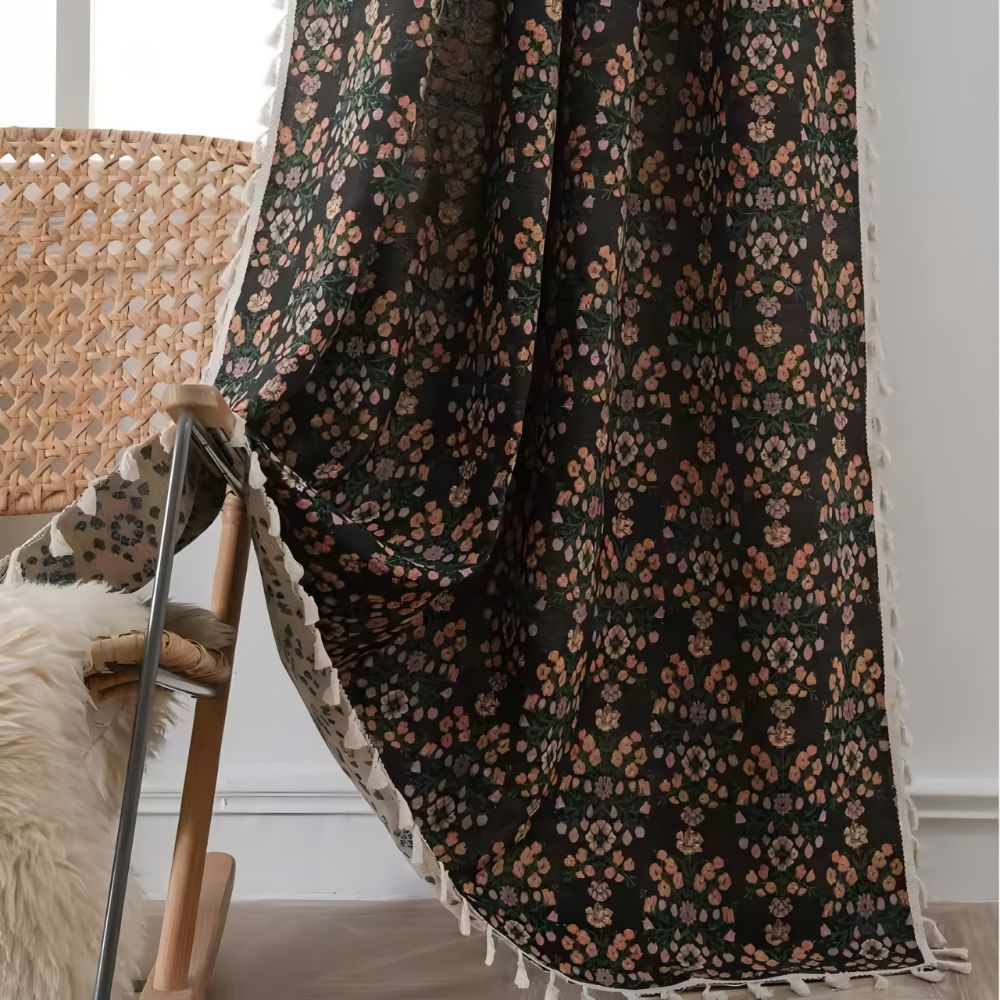BowLift | Wildflower Weave Tassel Curtain