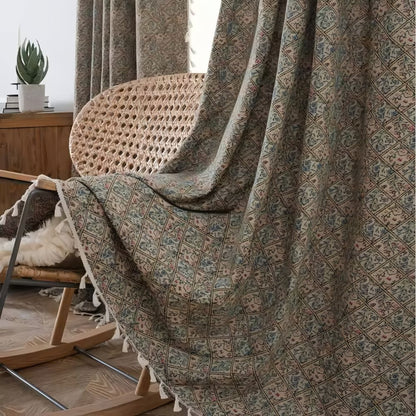 BowLift | Wildflower Weave Tassel Curtain