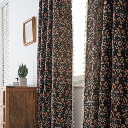 BowLift | Wildflower Weave Tassel Curtain