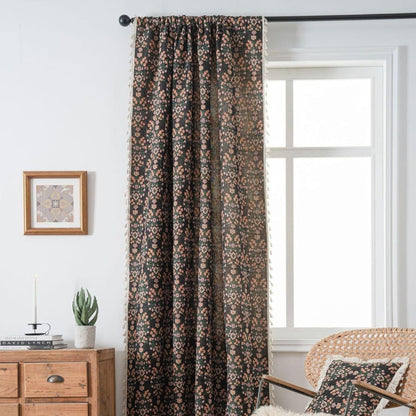 BowLift | Wildflower Weave Tassel Curtain