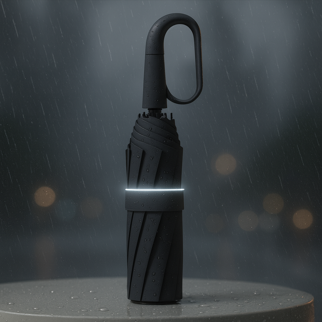 BowLift | Compact Travel Umbrella Windproof Canopy