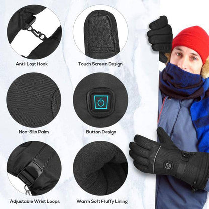 Skanto | Unisex Heated Gloves