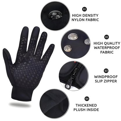 Skanto | Waterproof Winter Thermal Gloves Windproof
