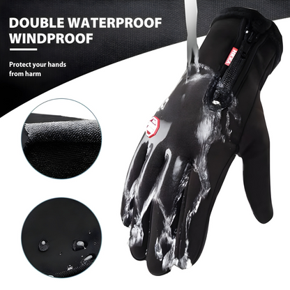 Skanto | Waterproof Winter Thermal Gloves Windproof