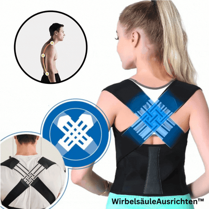 Brehn | SpineAlign™ immediately improves posture